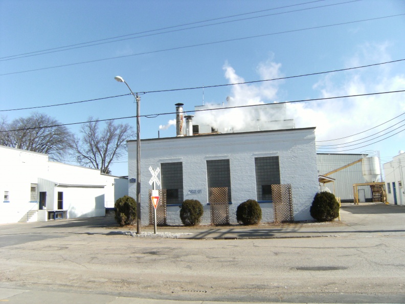 Working at the Stevens Point Brewery in the winter of 2008